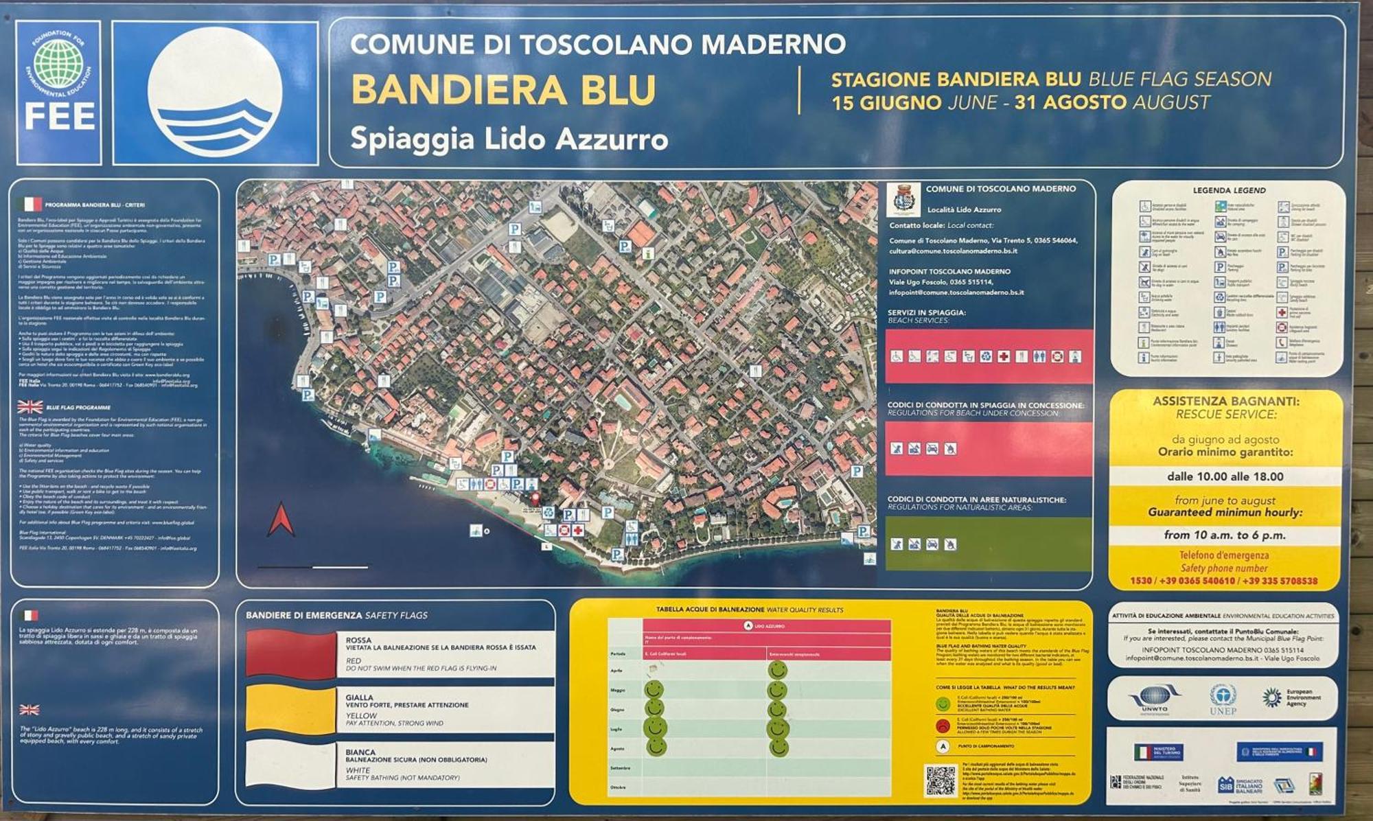 Appartamento Lido 'With Parking Space Included' Toscolano-Maderno Exterior foto