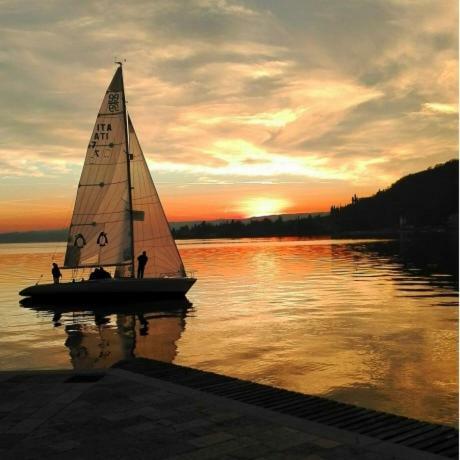 Appartamento Lido 'With Parking Space Included' Toscolano-Maderno Exterior foto