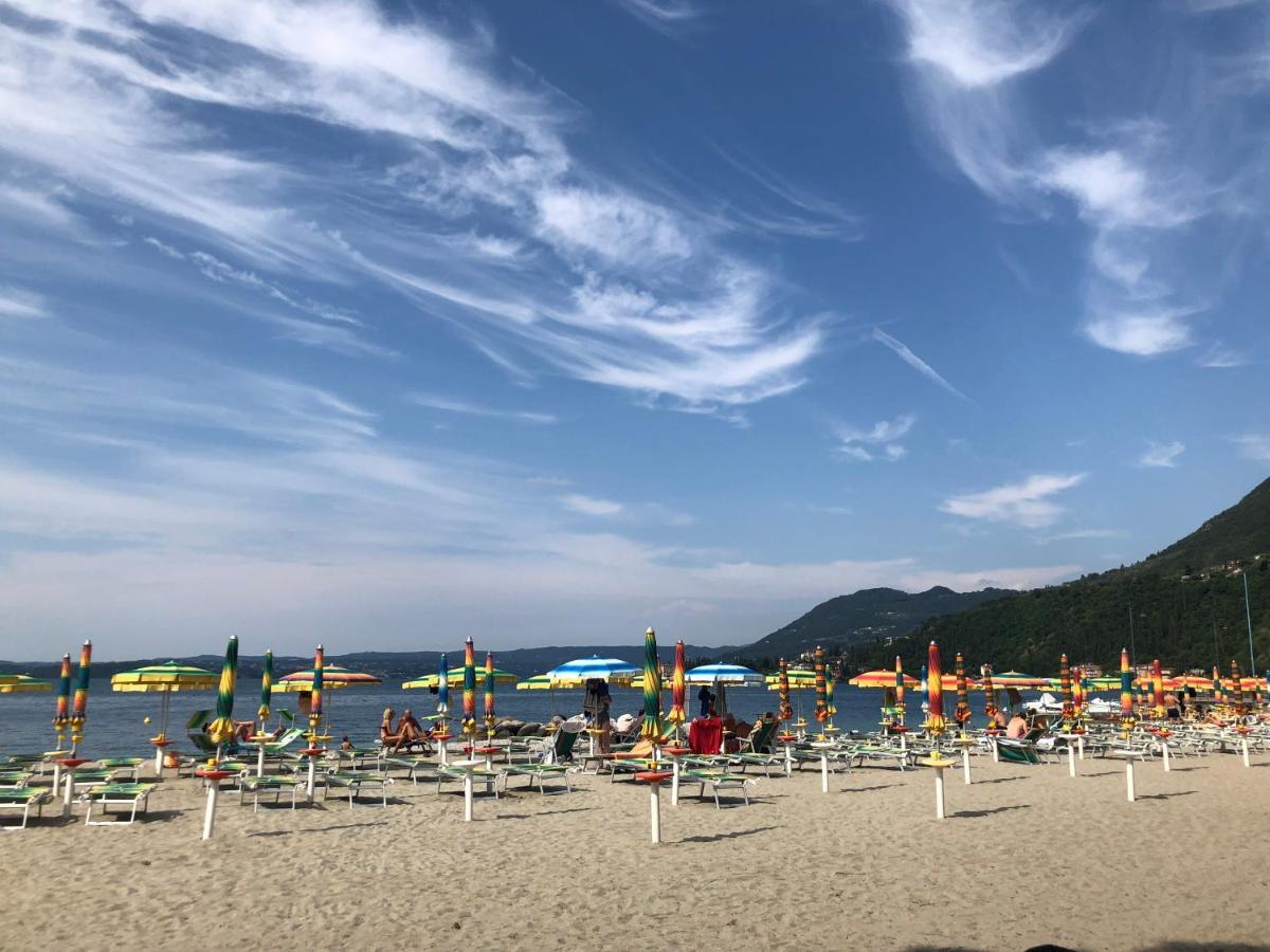 Appartamento Lido 'With Parking Space Included' Toscolano-Maderno Exterior foto